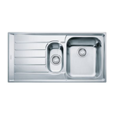 Franke Neptune 1 ¼ Bowl Kitchen Sink Stainless Steel - Left Hand Drainer